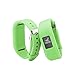 BeneStellar 12 Colors for Garmin Vivofit JR Bands With Secure Watch Clasp Silicone Replacement Bands for Garmin Vivofit JR （for Kids）