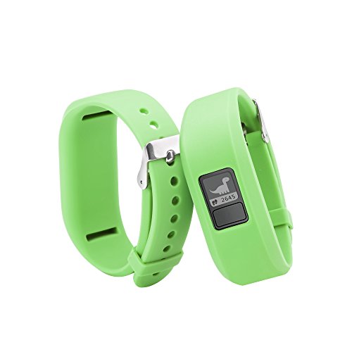 12-Colors-Garmin-Vivofit-JR-Bands-With-Secure-Watch-Clasp-BeneStellar-Silicone-Replacement-Bands-for-Garmin-Vivofit-JR-for-Kids