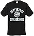 BeWild Brand® - 2014 Champions Mens T-shirt #1826-PS