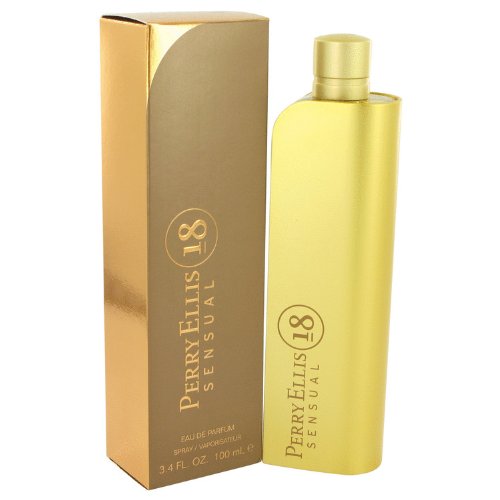 Perry Ellis18 Sensual By Perry Ellis Eau De Parfum Spray 3.4 Oz Women