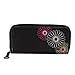 Travelon Safe Id Daisy Ladies Wallet, Black, One Size