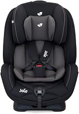 Joie Stages R44 Birth to 7 Years Car Seat Coal view 2