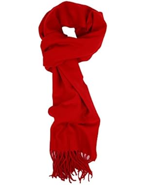 Women's Cashmere Feel Winter Solid Color Scarf