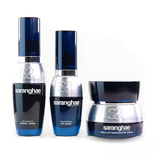 The Anti Aging Trio: Deep Radiance Essence + Serum, Firm and Lift Regeneration Cream, Focus Renewal Eye Cream – An Intense Focus On Healing And Repairing