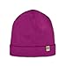 100% Merino Wool Cuff Beanie - Mens & Womens Warm Winter Hat - Watch Cap - Toque - Radiant Violet