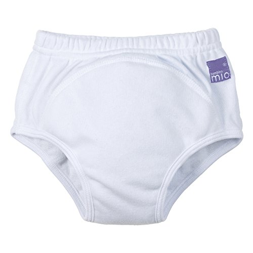 Bambino Mio, Potty Training Pants, White, 3+ Years