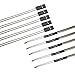 GODSHARK 5pcs NTC 3950 100K Thermistors Sensors with 1 Meter Wiring and Female Pin Head for RepRap 3D Printer Heatbed or Hot End