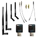 Nooelec Dual-Band NESDR Nano 2 ADS-B (978MHz UAT & 1090MHz 1090ES) Bundle for Stratux, Avare, Foreflight, FlightAware & Other ADS-B Software Applications. Includes 2 SDRs, 4 Antennas & 5 Adapters primary