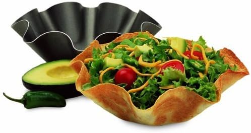 Perfect Tortilla Baking Non-stick Not Fried Mold Pan .