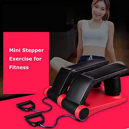 KENL-New-Fitness-Equipment-Mini-Stepper-Exerciser-Mini-Stepper-Fitness-Mini-Stepper-Machine-Fitness-Exercise-Machine-with-LCD-Display-and-Comfortable-Foot-Pedalswith-Drawstring