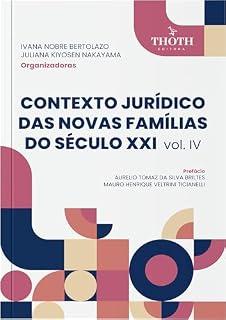 Livro Contexto Jurídico das Novas Famílias do Século XXI