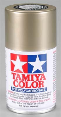 Polycarbonate PS-52 Champagne Gold Anodized Aluminum, Spray 100 ml