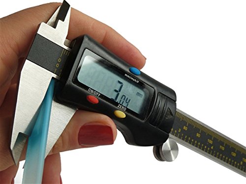 GERmanikure 'ALL YOU NEED IS LESS' original patented genuine crystal mantra file 3mm thick