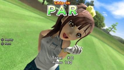 golf ps vita