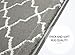 Sultansville Trellisville Collection Trellis Design Vibrant and Soft Stair Treads, Grey, Pack of 13