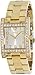GUESS Women's U0128L2 Yellow Gold-Tone Crystal Watch