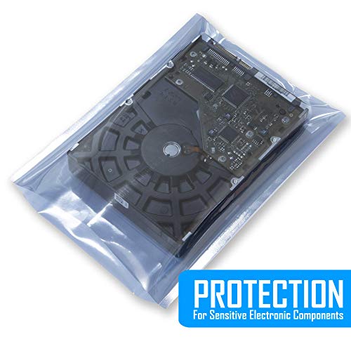 image for Kingwin SSD HDD & Other Electronic Devices Metalized Anti Static Bag 1
