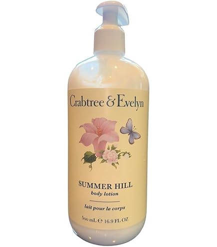 Crabtree & Evelyn Peach Body Lotion – 16.9 fl oz (500 mL