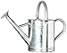 Gardener's Select AW3003P6G Watering Can, Galvanized, 3.5 L