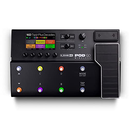 Line6 Line 6 POD Go Wireless Guitar Multi-Effects