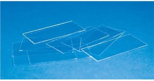 Erie Scientific 24x60-1.5-001 Rectangle Cover Glass, 24 x 60mm Size, No. 1.5 Thickness (Case of 10)