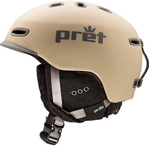 Pret Cynic Helmet 2018 - Medium/Rubber Nomad