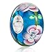 Lampwork Murano Glass Charm 925 Sterling Silver Core Fits European Charm Bracelet