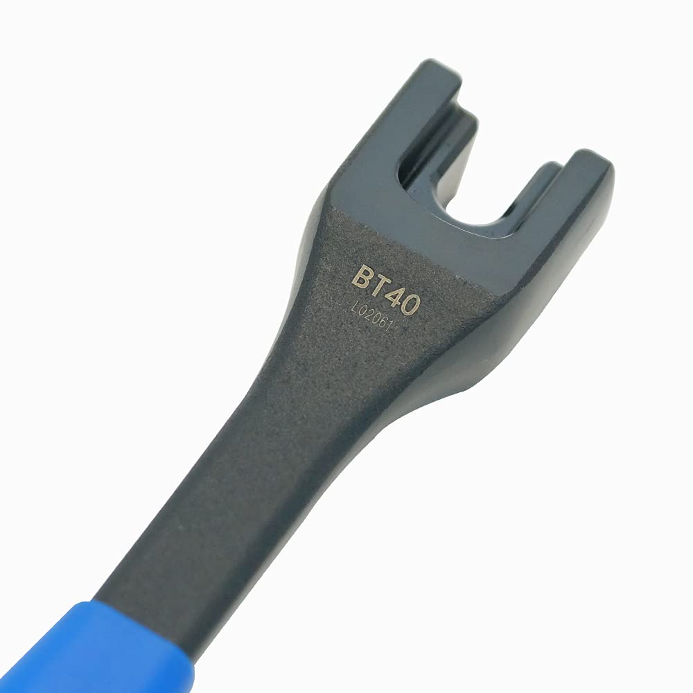 SFX US Stock BT40 Pull Stud Wrench with Integral Type for Japanese Standard Retention Knob MAS 403-1982 BT40 Pull Stud Spanner with No Burr