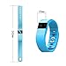 Vahulawa Fitness Tracker TW64 Smart Watch Bluetooth Watch Bracelet Calorie Counter Wireless Pedometer Sport Activity Tracker for iPhone Samsung Android iOS Phone (Blue)