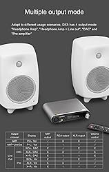 Topping DX5 MQA DAC Headphone Amp Full Balancde