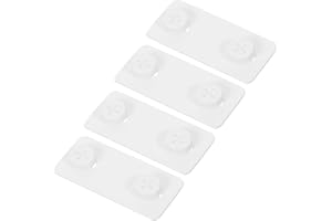 JOINPAYA Tool Board Pegboard Connecting Clips Heavy Duty 4Pcs for Bathroom and Craft Room Walls