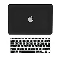 TopCase&reg; 2 in 1 Ultra Slim Light Weight Rubberized Hard Case Cover and Keyboard Cover for Macbook Pro 13-inch 13