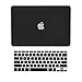 TopCase® 2 in 1 Ultra Slim Light Weight Rubberized Hard Case Cover and Keyboard Cover for Macbook Pro 13-inch 13