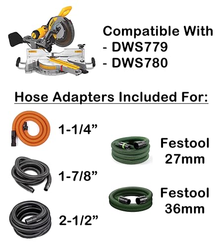 Dust Collection Port for DeWalt DWS779 & DWS780 Miter Saws photo 5