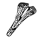Tinksky Cycling Road Bike MTB Comfortable Light Weight Hollow Out Spider Saddle Seat Cushion Fixed Gear Bicycle Accessories (Black)thumb 3