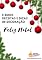 Livro E-Book Natal: Dicas, Receitas e Decoração