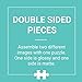 Galison Phat Dog 2-Sided Jigsaw Puzzle, Vintage Dollhouse, 500 Pieces - 24” x 18”, Double-Sided Puzzle with Vibrant Artwork, Perfect for Family Fun