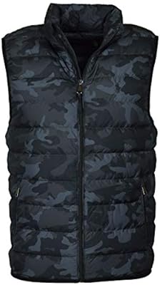 polo camo puffer vest
