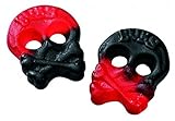 Bubs Liquorice & Raspberry Skulls 1lb (454g)