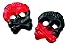 Bubs Liquorice & Raspberry Skulls 1lb (454g)
