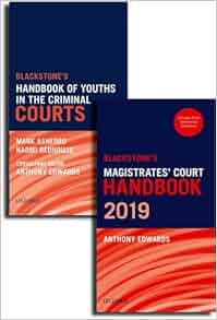 Blackstone S Magistrates Court Handbook And Blackstone S