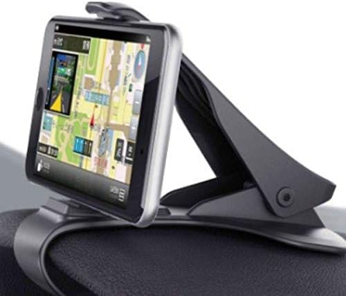 Amazon スマホホルダー スマホスタンド クリップ式 車載ホルダー 車 スマホ 車載 クリップ スマートフォン Iphone Android 運転席 カーアクセサリ 車 バイク