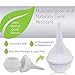 Innovo Hospital Grade Silicone Twister Bulb Baby Nasal Aspirator and Ear Syringe for Snot and Mucus, Non-Toxic Nasal Ear Bulb, Cleanable and Reusable