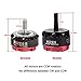 Crazepony 4pcs EMAX RS2205S 2300KV Brushless Motor 3-4S for X210 QAV250 QAV300 FPV Racing Drone Quadcopter