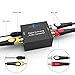 Goronya Digital Optical Coax to Analog RCA Audio Converter and 3.5mm (Headphone) Outpouts, 24-bit DAC with DC 5V Power Supply Adapter and Optical Cable