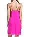 Ekouaer Women Lace Sleepdress V-neck Flannel Nightgowns(Rose Red,Small)