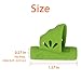 Firesara Left-Handed Training Grips, Original Butterfly Pencil Holder Correction Writing Aid Grip for Kids Handwriting Special Needs Preschoolers Children Adult Lefties Assorted Colors (4PCS)
