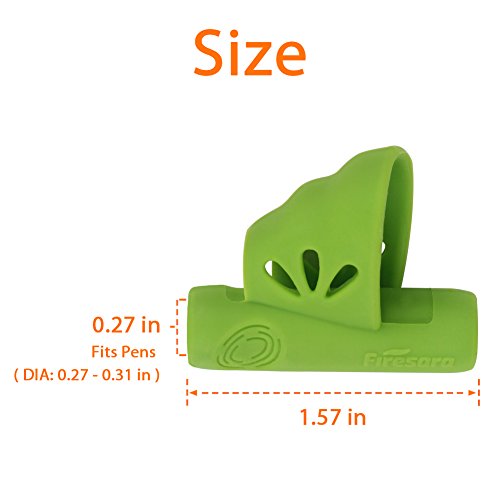 Firesara LeftHanded Pencil Grips, Original Butterfly Pencil Holder Correction Writing Aid Grip
