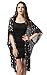 chifave Women's Sexy Seamless Bodycon Spaghetti Strap Cami Slip Under Mini Dress(Blcak,S)