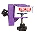 Downtown Pet Supply Dog Grooming Arm with Clamp and Loop, 1 Haunch, Purple - Adjustable Steel Grooming Table Arm